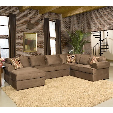 Sofa Sectional with Chaise